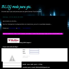 BLOG mods para gts...