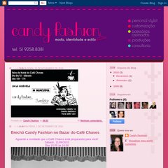 Candy Fashion - moda, identidade e estilo Candy Fashion - moda, identidade e estilo