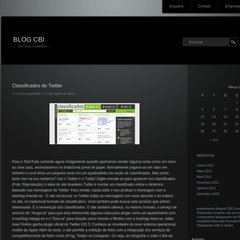 Classificados do Twitter, speedrift, Deixe o seu comentário, INVISTAM EM PIRACICABA Classificados do Twitter, speedrift, Deixe o seu comentário, INVISTAM EM PIRACICABA