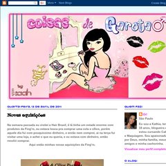 Blog Coisas de Garota Blog Coisas de Garota
