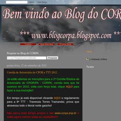 Blog do CORPA Blog do CORPA