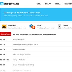 Blogcrowds