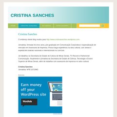 blogcscomunicacao.wordpress.com CRISTINA SANCHES, Cristina Sanches, Eu indico blogcscomunicacao.wordpress.com CRISTINA SANCHES, Cristina Sanches, Eu indico