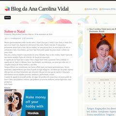 blogdaanacarolinavidal.wordpress.com Início, Hipocrisia, Superação blogdaanacarolinavidal.wordpress.com Início, Hipocrisia, Superação