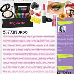 Blog da Bia