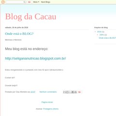 blogdacacausp.blogspot.com Último dia do Mês, Links para esta postagem, Sumidona