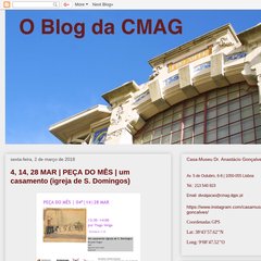 Colecção de Porcelana, Colecção de Mobiliário, Serviço Educativo, Grupo dos Amigos da CMAG  Colecção de Porcelana, Colecção de Mobiliário, Serviço Educativo, Grupo dos Amigos da CMAG