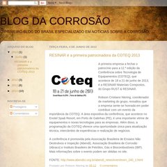 BLOG DA CORROSÃO BLOG DA CORROSÃO