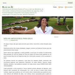 Blog da Zê Blog da Zê