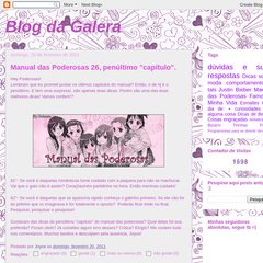 blogdagalera14.blogspot.com 3 comentários, Links para esta postagem, 4 comentários blogdagalera14.blogspot.com 3 comentários, Links para esta postagem, 4 comentários