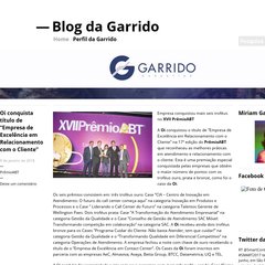 Blog da Garrido Blog da Garrido