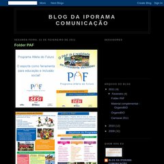 BLOG DA IPORAMA COMUNICAÇÃO BLOG DA IPORAMA COMUNICAÇÃO
