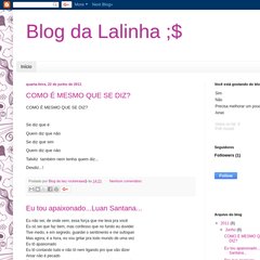 blogdalaliinha.blogspot.com Início, COMO É MESMO QUE SE DIZ?, 14:21