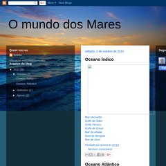 O mundo dos Mares O mundo dos Mares