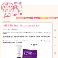 Blog da Patricinha