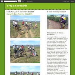 Blog da pedalada