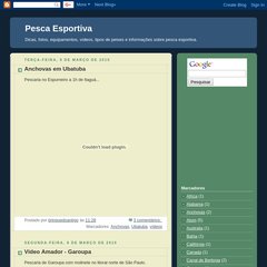 Pesca Esportiva