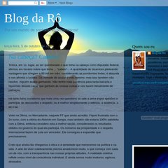 Blog da Rô