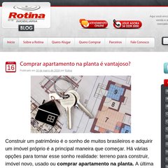 Blog da Rotina | Aqui você encontra informações sobre compra, venda e aluguel