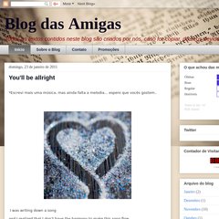 Blog das Amigas