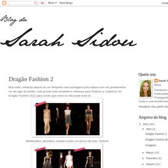 Blog da Sarah