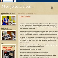 Meu jeito Dê ser...