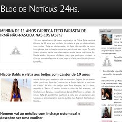 Blog de Notícias 24hs.