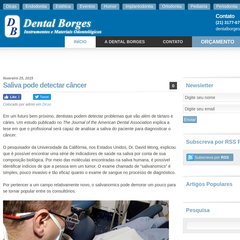 Dental Borges - Instrumentos e materiais odontológicos