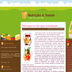 Nutrição & Saúde