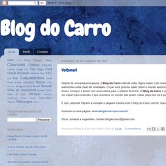 Blog do Carro