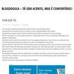 blogdogula.wordpress.com Quem sou&nbsp;eu?, Pior que&nbsp;tá