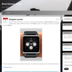 blogdoimark.wordpress.com iPod School Japan, Início, ← Posts Anteriores