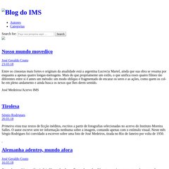Blog do IMS