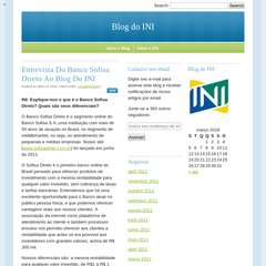  Agenda INI, Aconteceu no INI, &laquo; nov, Follow