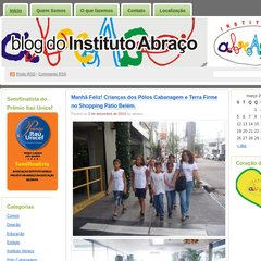 Blog do Instituto Abraço