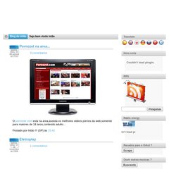 Noticias interessantes? então BLOG DO INTÃO !!!