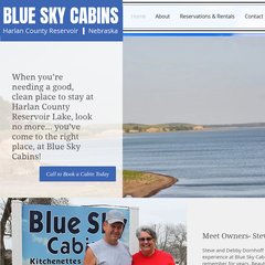 Www Blueskycabinsatharlan Com Blue Sky Cabins At The Harlan