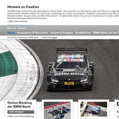 Www Bmwbank De Bmw Financial Services