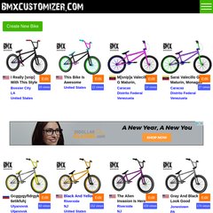 customizer bmx