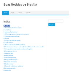 Boas Notícias de Brasília