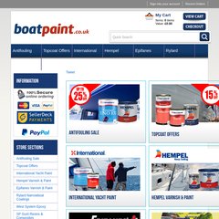boatpaint.co.uk Marine, paints, Blakes
