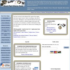 Outboard Boat Motor Parts Johnson Evinrude Mercury Mariner Force Yamaha