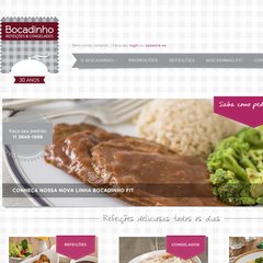 bocadinho.com.br comida congelada, comida caseira, congelados