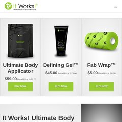 bodyapplicatorwraps.com Become an It Works Loyal Customer, Become an It Works Distributor