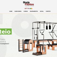 bodypilates.com.br Quem Somos, Aparelhos, DVD’s