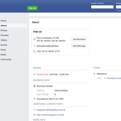  Estrutura, Sala de Ginástica, Sala de Musculação, Sala de Aeróbico