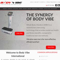  Training, Research, MindVibe, Vibraceutical