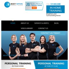 In-Home Personal Trainers | Body Within
