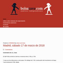 Bolsacava de estrategias
