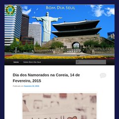 Bom dia Seul | Atualidades sobre a Comunidade Brasileira na Coreia.
